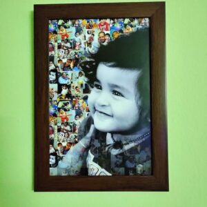 Mosaic Photo Frame